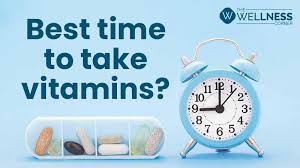 The Best Time of Day to Take Your Vitamins – According to Science